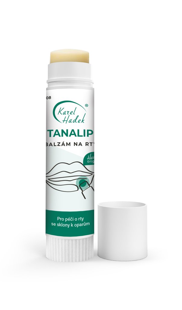 Karel Hádek Balzám na rty TANALIP - 6,5 ml